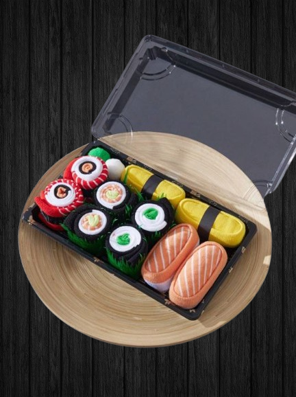 Set SushiCalcetines caja 5 pares