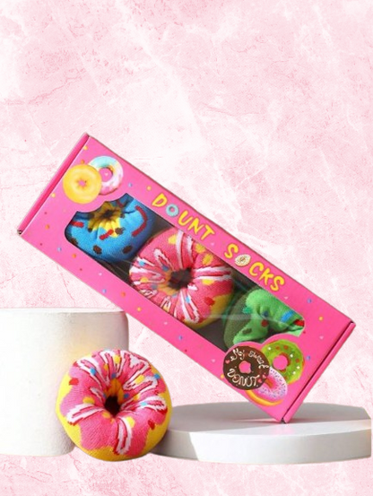 Set DonutLandia Caja 3 pares