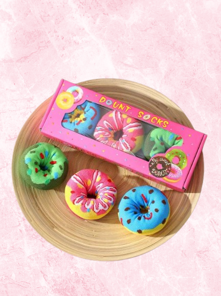 Set DonutLandia Caja 3 pares