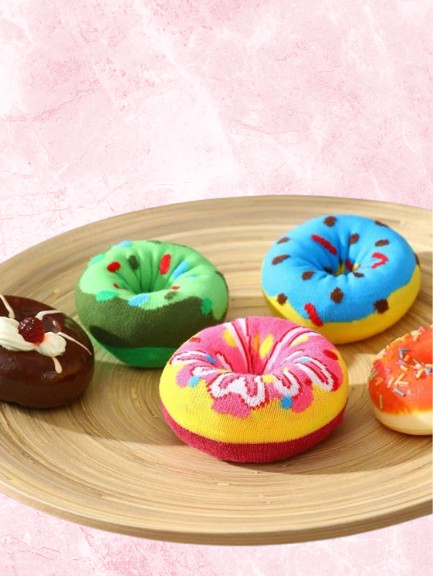 Set DonutLandia Caja 3 pares