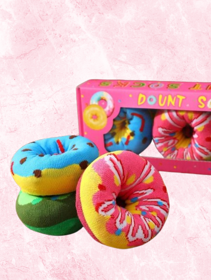 Set DonutLandia Caja 3 pares