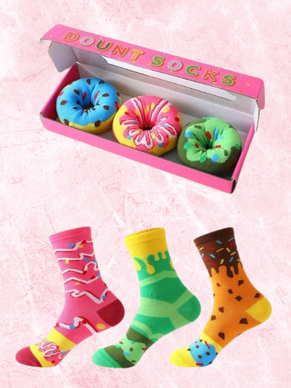 Set DonutLandia Caja 3 pares