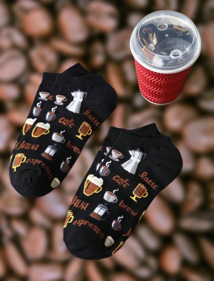 Calcetines CoffeeLandia 1 par con caja