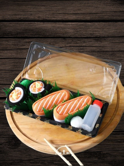 Set SushiLandia caja 2 pares