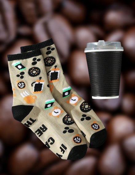 Calcetines IcedCoffeeLandia 1 par con caja