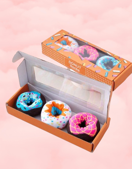 Set DonutCaja 3 pares