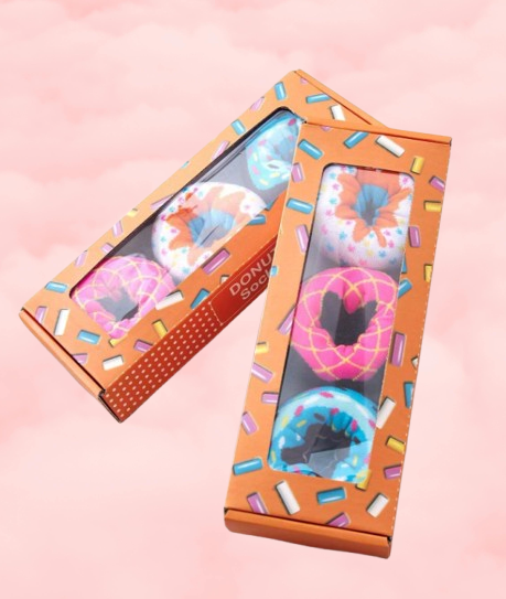 Set DonutCaja 3 pares