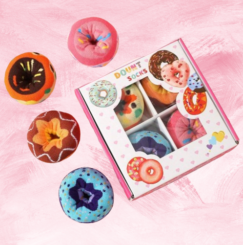 Set Donut Caja 4 pares