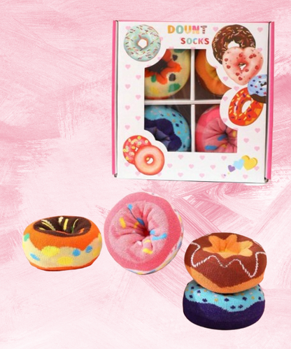 Set Donut Caja 4 pares