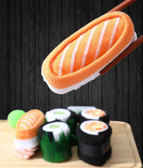 SushiBox Deluxe 4 pares con caja